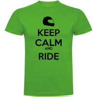 Kruskis Keep Calm And Ride short sleeve T-shirt