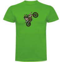 Kruskis Motocross short sleeve T-shirt