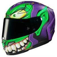 HJC RPHA 11 Green Goblin Marvel MC48SF Full Face Helmet