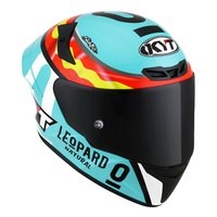 Kyt Casque Intégral TT-Course Replica Leopard Spaniard