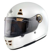 MT Helmets Fullt Ansikte Hjälm Jarama Solid