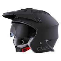 Oneal Volt Solid Open Face Helmet