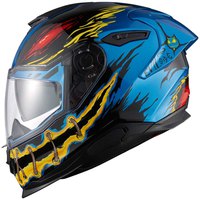 Nexx Y.100R Night Rider full face helmet