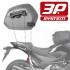 Shad 3P System Side Cases Fitting Kawasaki Versys 650