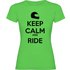 Kruskis Keep Calm And Ride T-shirt med korta ärmar