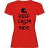 Kruskis Keep Calm And Ride kortarmet t-skjorte