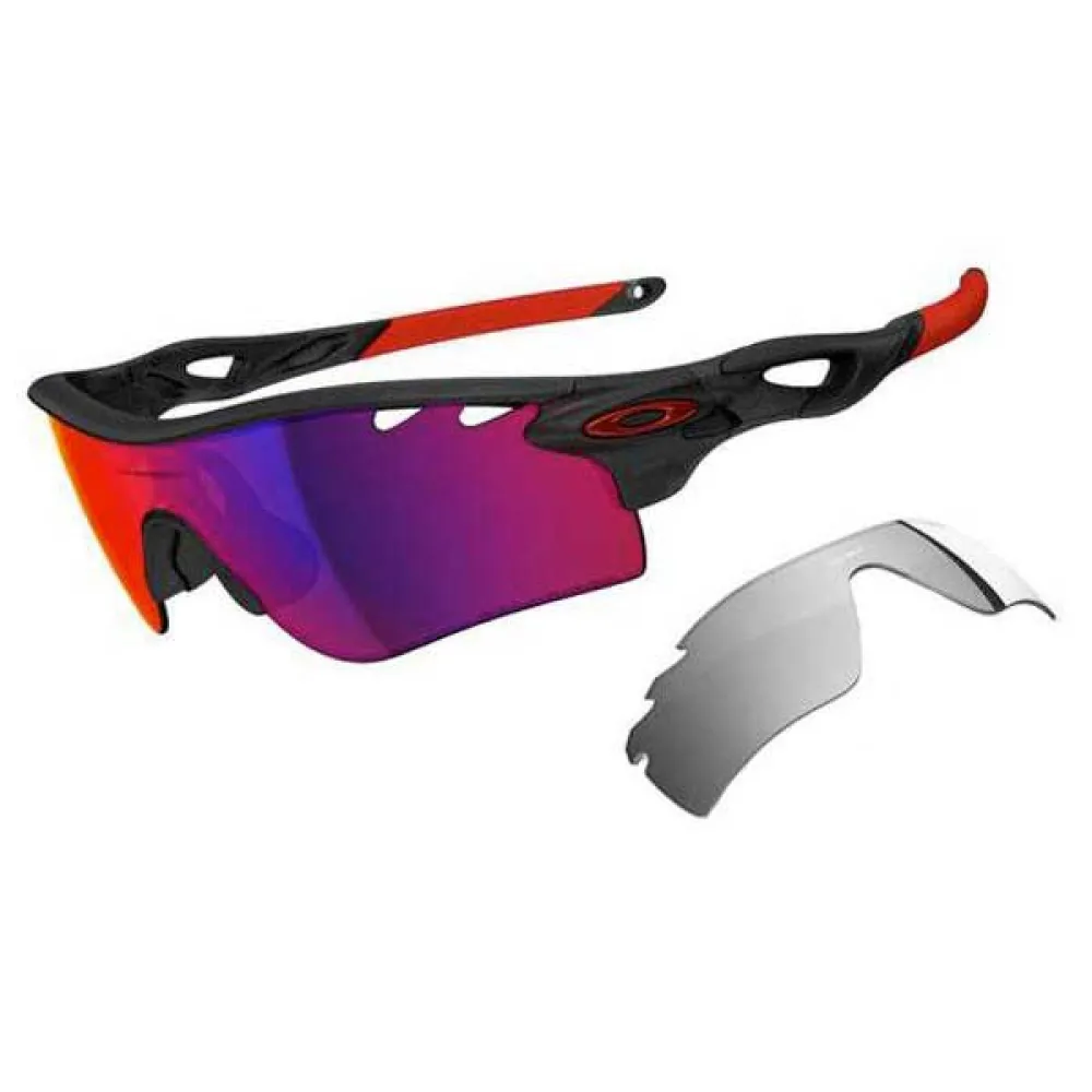 Oakley Radarlock Черный, Motardinn Очки
