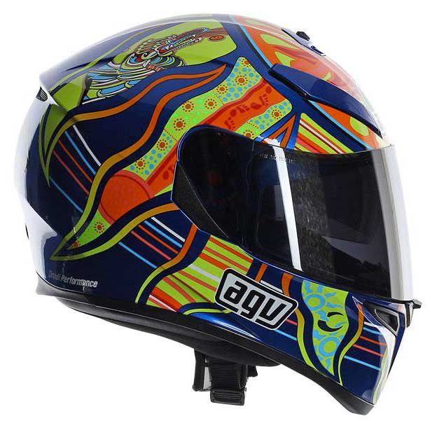 Kask AGV k3 sv five continents - YouTube