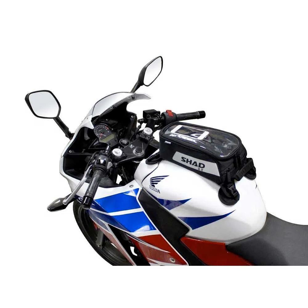 Shad Small Tank Bag SL12M Black, Motardinn