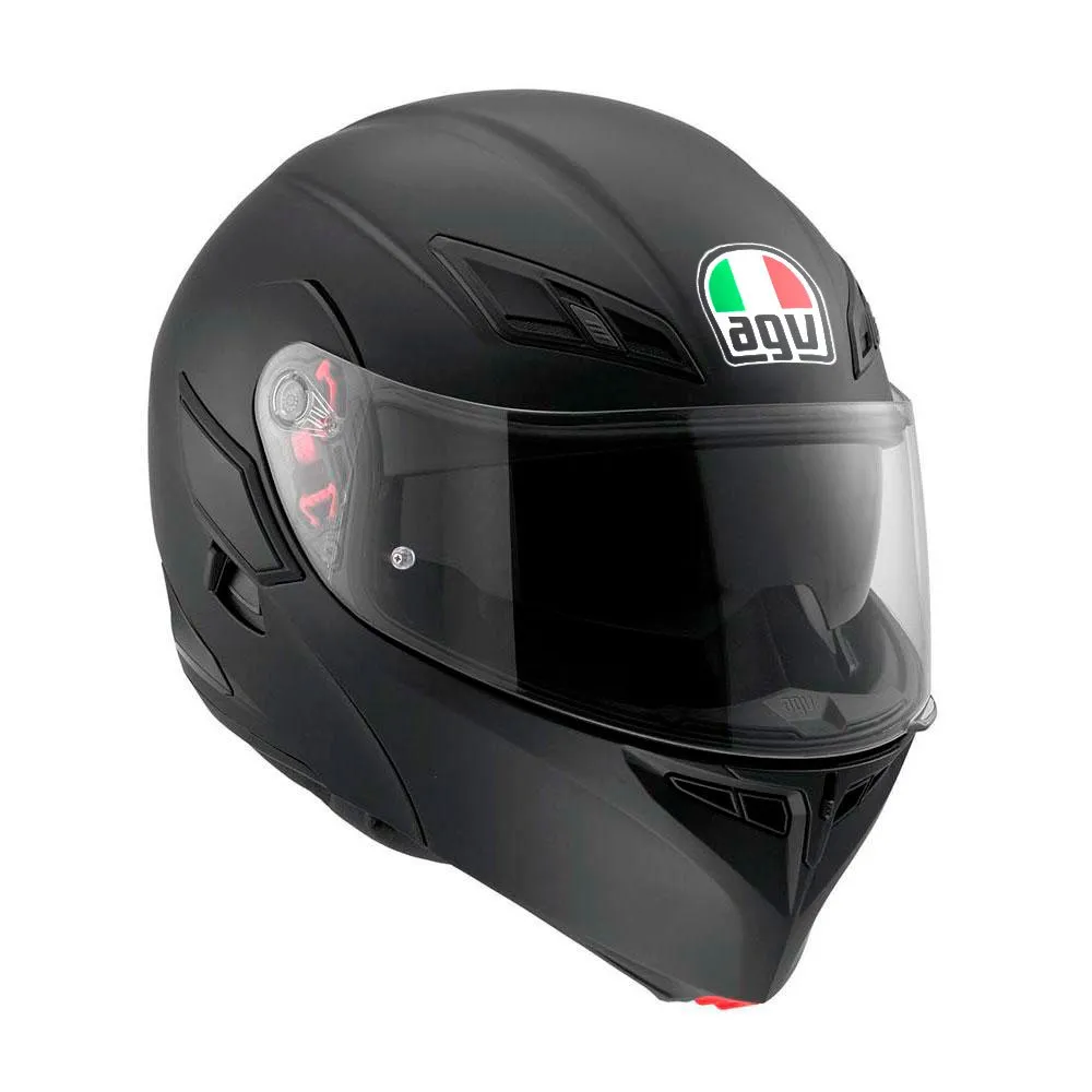 AGV Compact ST Pinlock Black buy and offers on Motardinn