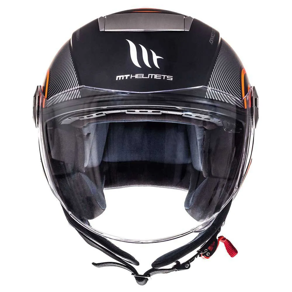 Mt helmets City Eleven SV Tron Black buy and offers on Motardinn