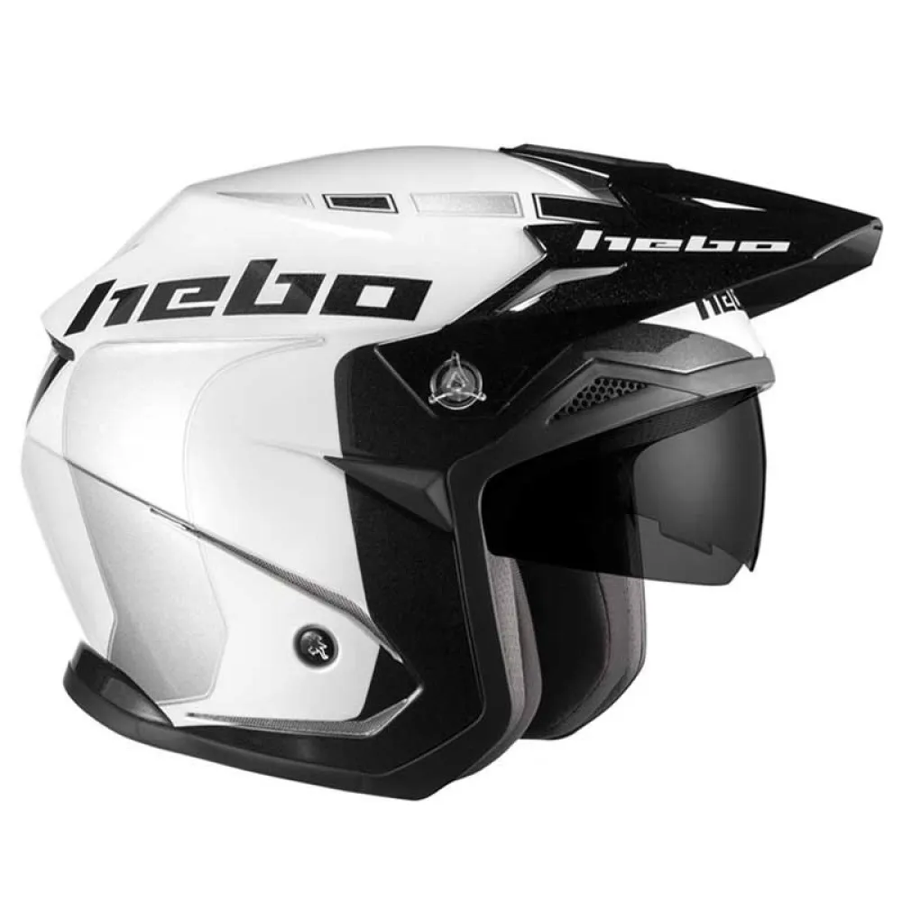 Hebo Trial Zone 5 Like Branco comprar e ofertas na Motardinn