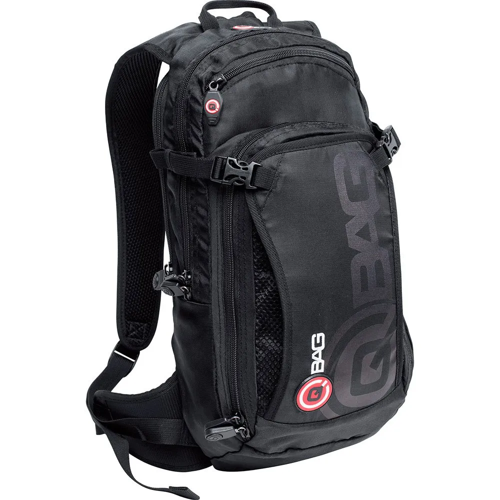 Qbag Backpack 02 25L Negro comprar y ofertas en Motardinn