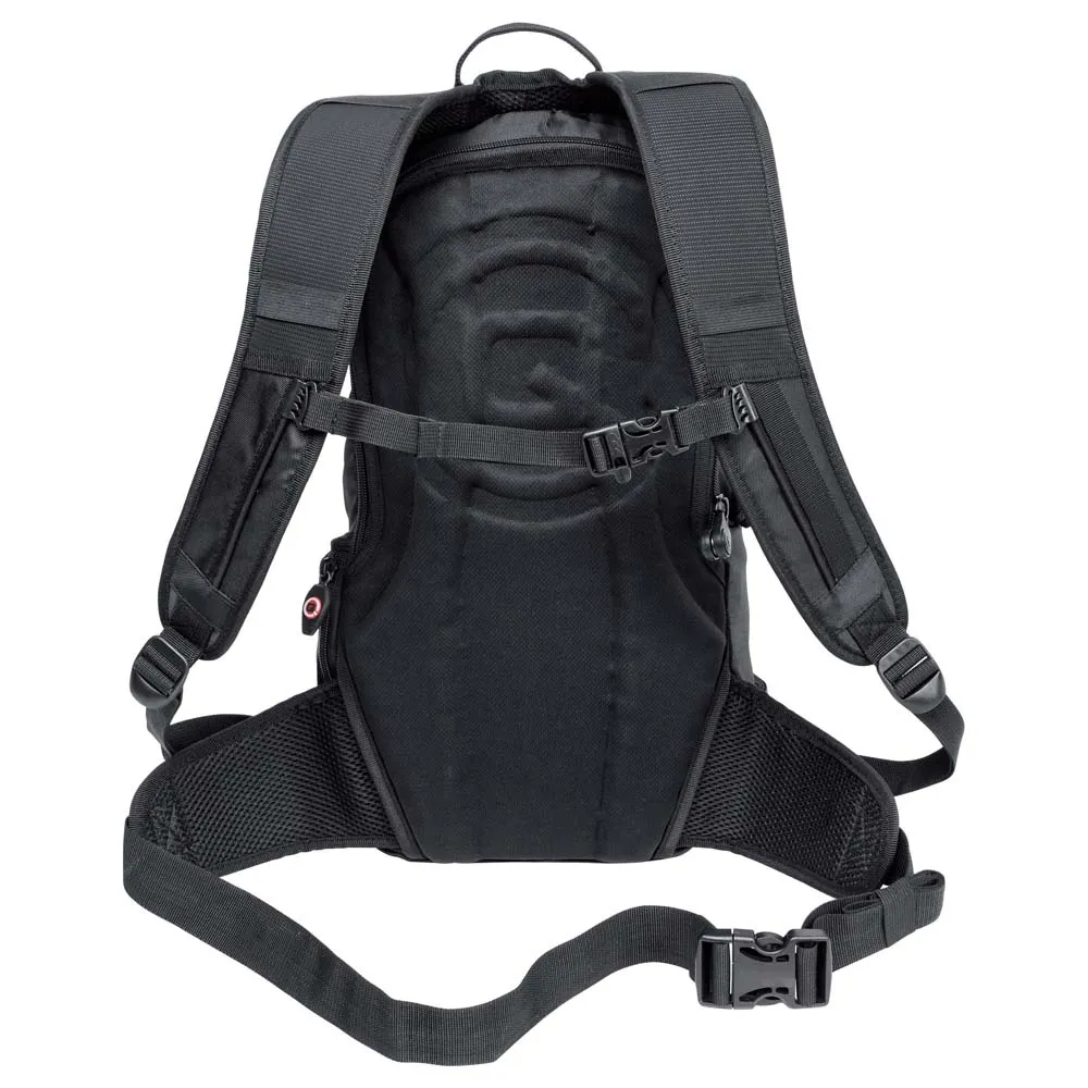 Qbag Backpack 02 25L Black buy and offers on Motardinn