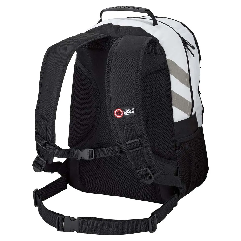 Qbag Backpack 10 30L Black buy and offers on Motardinn