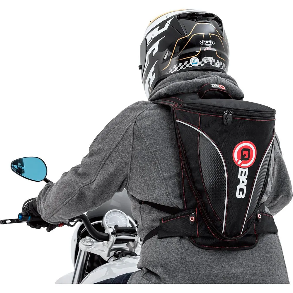 Qbag Highspeed Backpack Black buy and offers on Motardinn