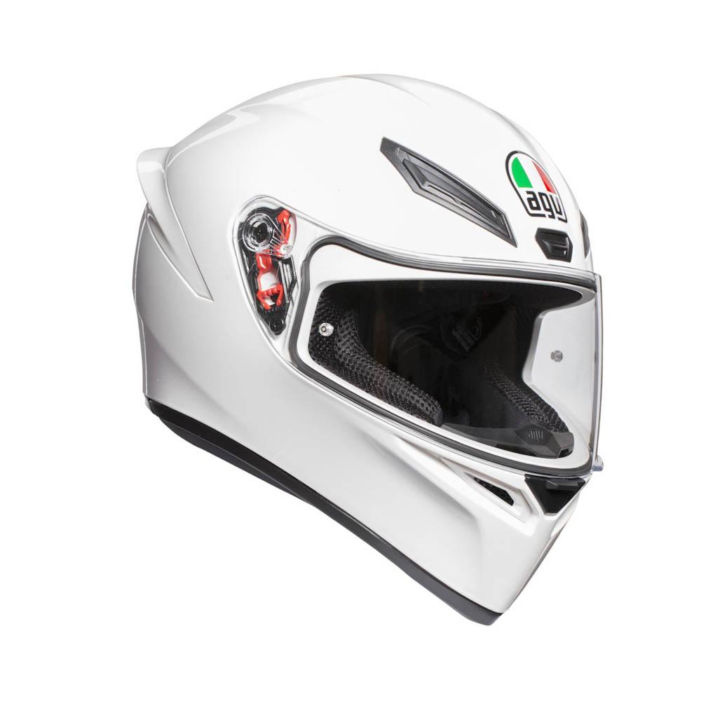 AGV K1 Qualify Black/Blue Motorcycle Helmet Sport Helmet 
