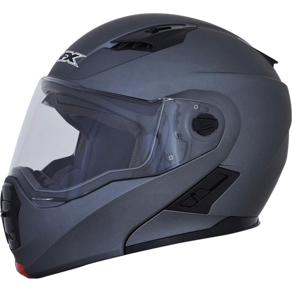 AFX FX-99 Motorbike Motorcycle Helmet Shield With SR Pinlock Smoke 