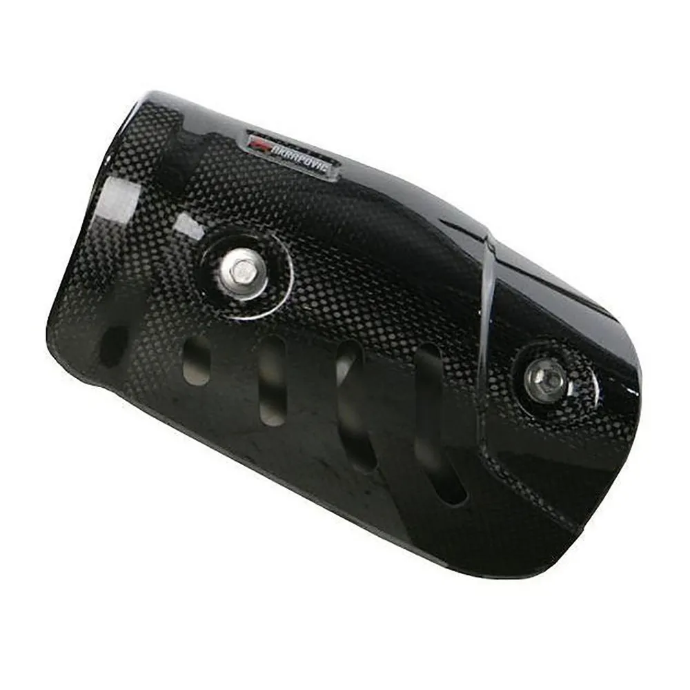 Akrapovic Heat Shield Carbon ZX6R Ref PHSK6R1/A1 Black, Motardinn