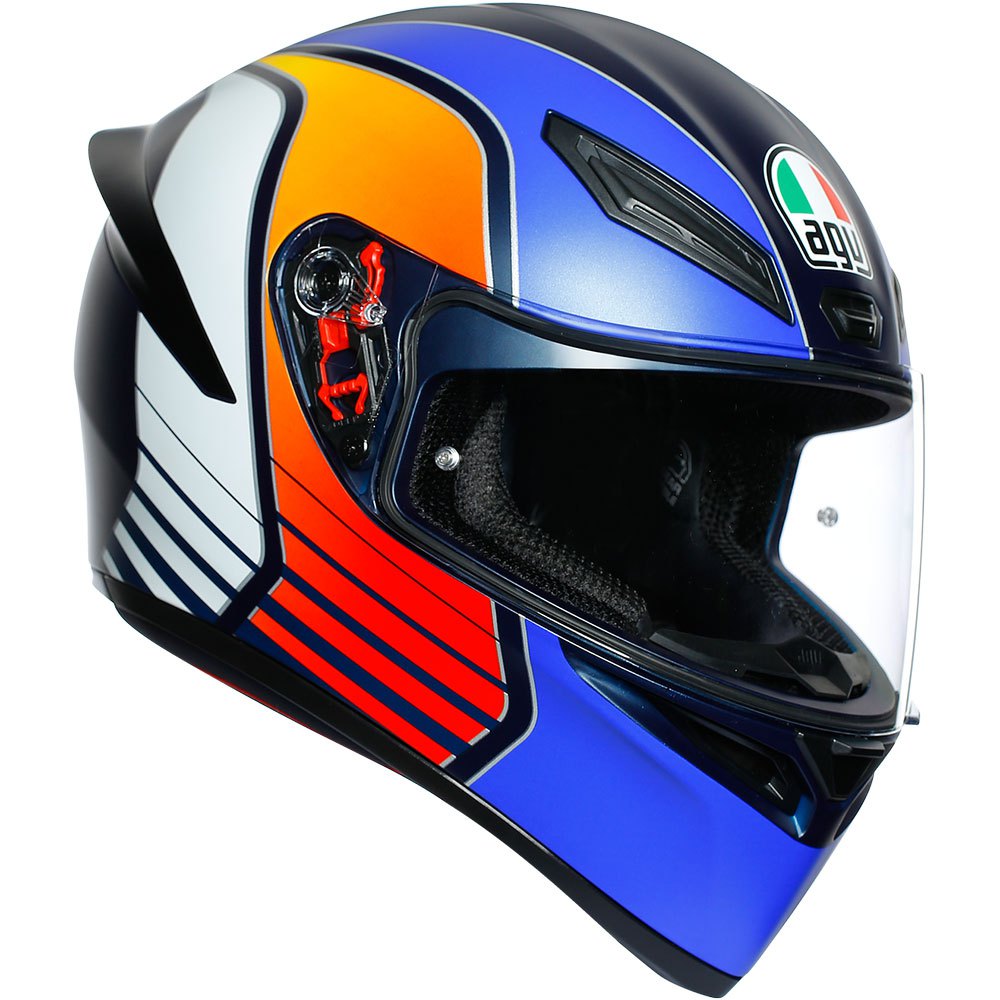 Medium-Large AGV K1 Sport Helmet Matte Black ML