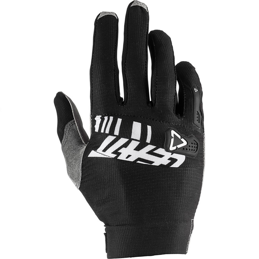 Black Small Leatt 2021 Youth Moto 3.5 Gloves 