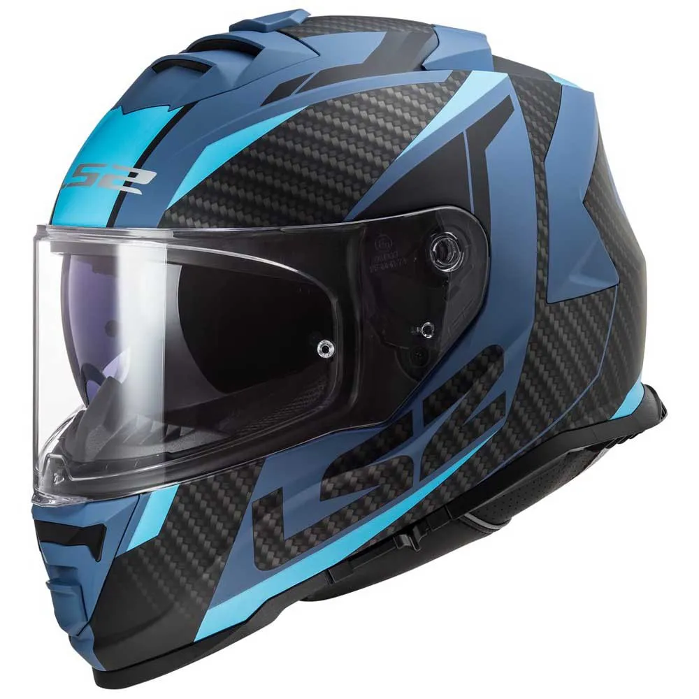 Ls2 FF800 Storm Full Face Helmet 青 