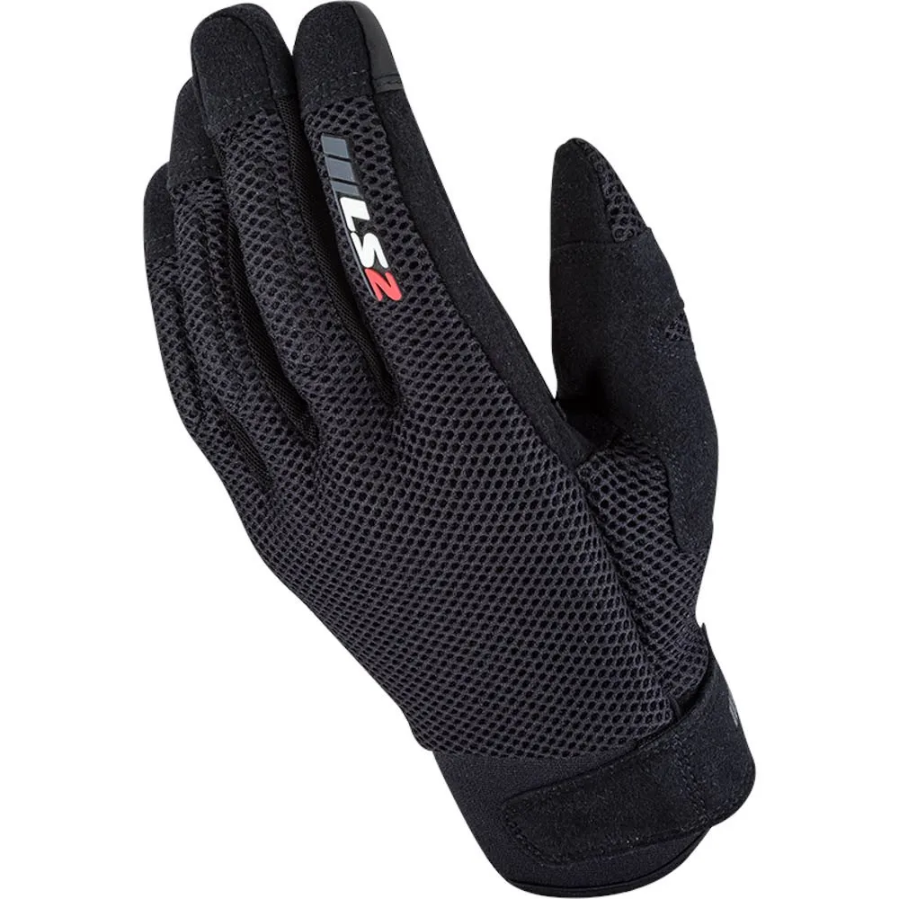 Ls2 Cool Gloves Black buy and offers on 