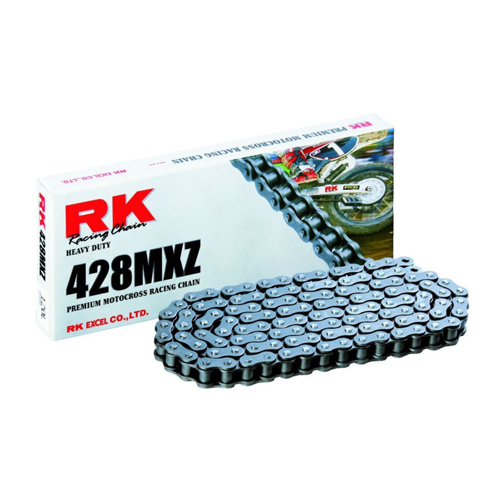 RK Racing Chain 520XSO-126 126-Links X-Ring Chain with Connecting Link 