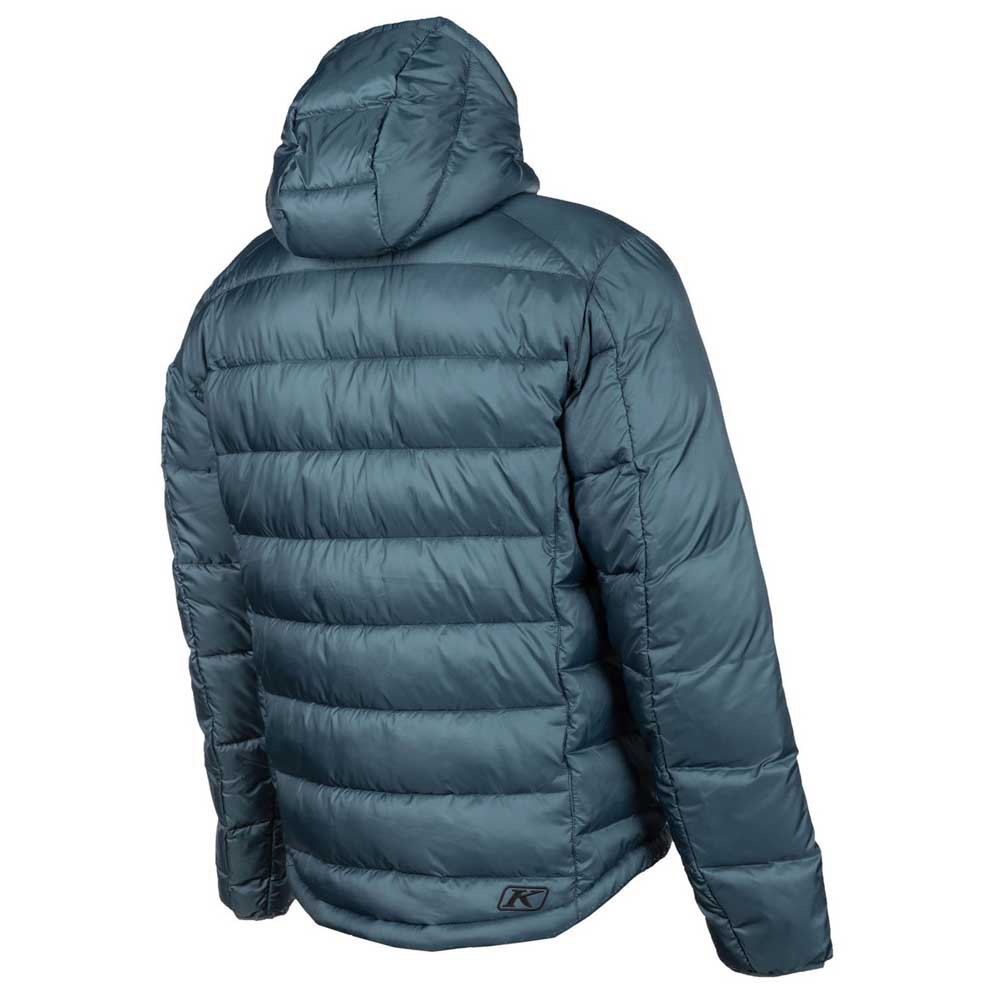 Klim Camber Hoodie Jacket Blue buy and offers on Motardinn