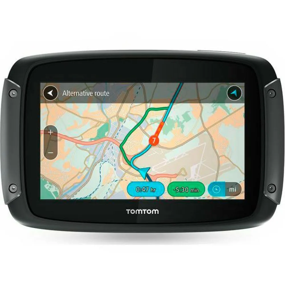 Tomtom Navigateur GPS Rider 500 Noir, Motardinn