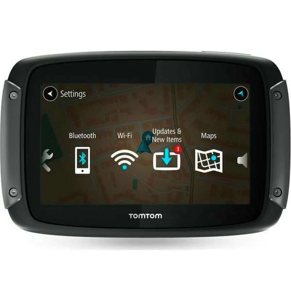 Tomtom Rider 500 GPS Navigator Black buy and offers on Motardinn