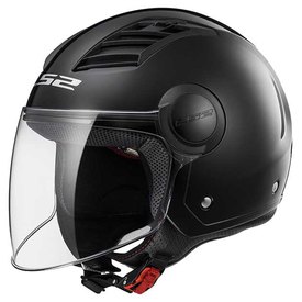 LS2 OF562 Airflow L Metropolis Open Face Motorcycle Helmet 