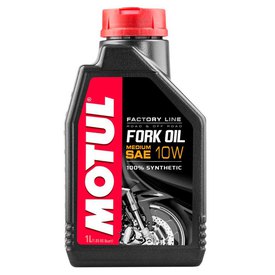 Motul Fork Oil Factory Line Medium 10W Oil 1L