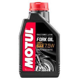 Motul Oli Fork Oil Factory Line Med/Light 7.5W 1L