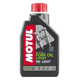 Motul Oli Fork Oil Expert Light 5W 1L