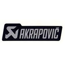 Akrapovic Mono Logo Sticker