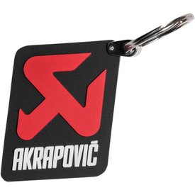 Akrapovic Vertical Schlüsselanhänger Mit Logo
