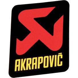 Akrapovic Vertical Logo-Aufkleber