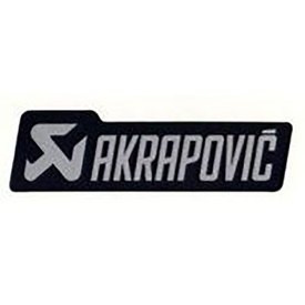 Akrapovic Logo Aufkleber