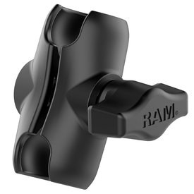 Ram mounts Soutien Double Socket Arm B Size