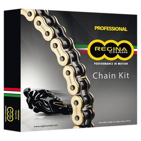 Regina Rivet Z Ring Chain/Cassette/Chaingring Kit 520/135 ZRT