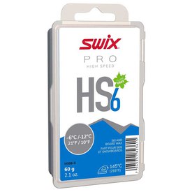 Swix HS6-6ºC/-12ºC 60 G Wosk Do Deski
