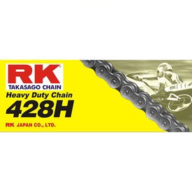 RK Kedja 428 Heavy Duty Clip Non Seal Drive