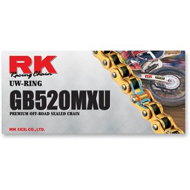 RK 520 MXU Rivet UW Ring Connecting Link