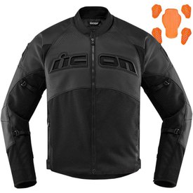 *SHIPS SAME DAY* ICON Mens MERC Motorcycle JACKET Relaxed Fit All Colors 