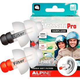 Alpine MotoSafe Pro Earplugs Stop