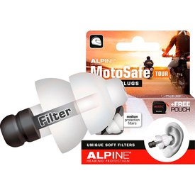 Alpine Tap MotoSafe Tour Earplugs
