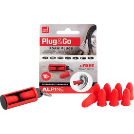 Alpine Plug&Go 10 Unidades Rolha