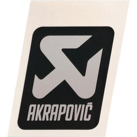 Akrapovic Hitzebeständig Vertical Logo-Aufkleber