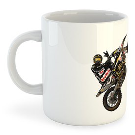 Kruskis Caneca Motocross 325ml